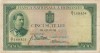 Bancnota Romania 500 Lei 1934 Carol II aVF. Bancnote Romanesti Istorice Colectionari
