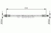 Conducta / cablu frana DACIA LOGAN EXPRESS (FS) (2009 - 2016) BOSCH 1 987 481 718