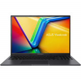 Laptop Asus Vivobook 16X K3604ZA, 16&quot;, WUXGA, Intel Core i5-1240P, 16GB DDR4, 512GB SSD, Intel Iris Xe, Fara OS, Indie Black