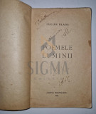 LUCIAN BLAGA - POEMELE LUMINII, 1919 - DEBUT !!!
