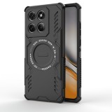 Husa Motorola Edge 60 Fusion Asteroid GSM ArmorMag Case, negru