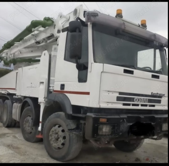 Pompă de beton Eurotaker