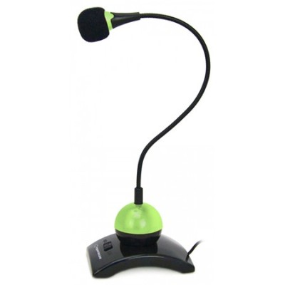 MICROFON PC CHAT VERDE ESPERANZA foto