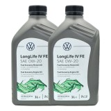 Pachet 2 Litri Ulei Motor Original VW LongLife IV FE 0W-20 (2 x 1L) , Norma VW 508 00 509 00