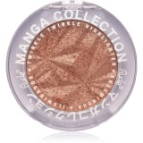Rude Cosmetics Manga Collection Twinkle Twinkle Highlighter Pudra compacta ce ofera luminozitate culoare Rudeko&#039;s Dragon 4 g