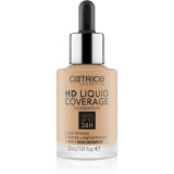 Catrice HD Liquid Coverage make up culoare 032 - Nude Beige 30 ml