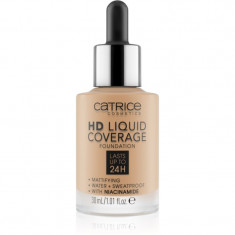 Catrice HD Liquid Coverage make up culoare 032 - Nude Beige 30 ml
