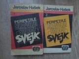 Peripetiile Bravului Soldat Svejk Vol. 1-2 - Jaroslav Hasek, Ed. Brancusi, 1992, Romana, Roman, Beletristica