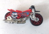Motocicleta minitura metal 6cm lungime x 3cm inaltime