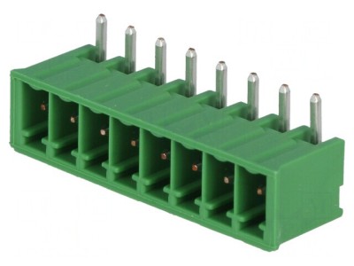 Regletă conexiuni deconectabilă 3.5mm 8 piste foto