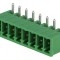 Regletă conexiuni deconectabilă 3.5mm 8 piste