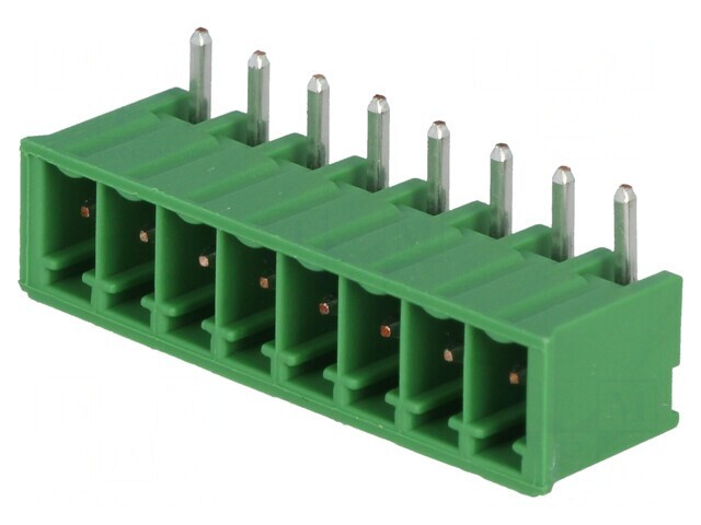 Regletă conexiuni deconectabilă 3.5mm 8 piste