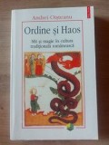 Ordine si Haos- Andrei Oisteanu