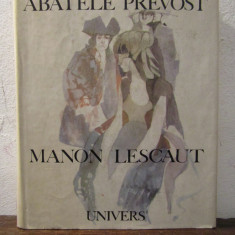 Manon Lescaut - Abatele Prevost