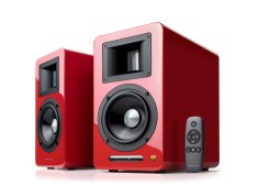BOXE AIRPULSE 2.0, RMS: 100W (2 x 10W, 2 x 40W), bluetooth, telecomanda wireless, 5&quot; bass, volum, bass, treble, optical, Aux&amp;amp;PC, sub-out, USB, red