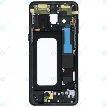 Husa mijlocie neagra pentru Samsung Galaxy A8 2018 (SM-A530F) GH96-11295A foto