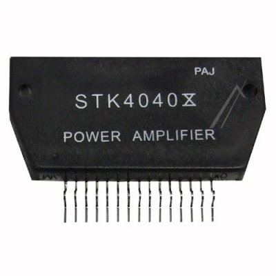 STK4040X CI,15PIN HYBRID 62V 70W circuit integrat SAN/PMC foto