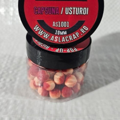 As la Crap - Pop Up 10mm, 50ml - Capsuna/Usturoi