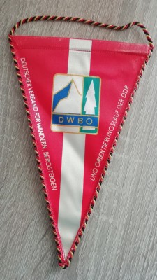 M3 C7B - Tematica sport - Orientare turistica - Germania democrata - DDR foto
