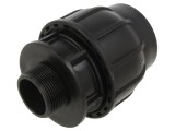 Term.&icirc;mbinare de blocare G 1 1/2" exterior 63mm - GEBO