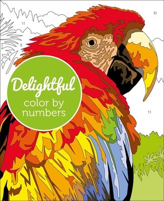 Delightful Color by Numbers foto