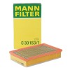 Filtru aer BMW seria 7 E65, E66, E67 2001-2008 Mann 479480 C30153/1-1