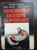 Hemoragiile digestive superioare- George Ionescu, Iudith Szabo