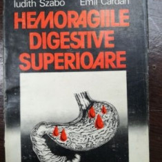 Hemoragiile digestive superioare- George Ionescu, Iudith Szabo