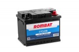 Baterie Auto Rombat Cyclon 55Ah 555 472 045 Pornire Alfa Romeo, Audi, BMW, Ford, Opel, VW, Renault, Peugeot, Skoda, Toyota