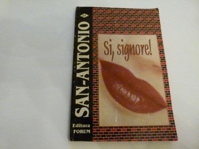 Si, signore !- San Antonio foto
