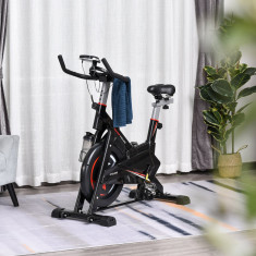 Soozier bicicleta fitness, cu ecran LCD, 53,5x110x105-117cm