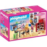 Playmobil Dollhouse - Bucataria familiei
