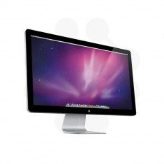 Monitor Apple Thunderbolt A1407, EMC 2432, refurbished LED, Diagonala 27 inch, 2K DISPLAY, WEBCAM, Grad A+