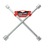 Cheie de roata &icirc;n cruce 17, 19, 21, 23 mm - Carguard Best CarHome