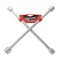 Cheie de roata &icirc;n cruce 17, 19, 21, 23 mm - Carguard Best CarHome