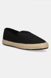 Gant espadrile Raffiaville culoarea negru, 30568946.G00