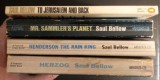 Saul Bellow Herzog; Henderson The Rain King; Mr. Sammler&#039;s Planet; To Jerusalem