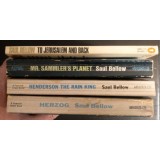 Saul Bellow Herzog; Henderson The Rain King; Mr. Sammler&#039;s Planet; To Jerusalem
