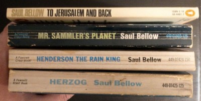 Saul Bellow Herzog; Henderson The Rain King; Mr. Sammler&amp;#039;s Planet; To Jerusalem foto