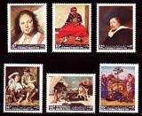 Yemen Nord 1967 - Picturi, arta, serie neuzata