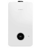 Centrala termica pe gaz in condensare, Bosch Condens 2300 W, GC2300i W 24 P 23, murala, afisaj LCD, IPX4D, protectie inghet, fara kit evacuare