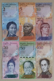 Bancnote bolivares Venezuela - UNC