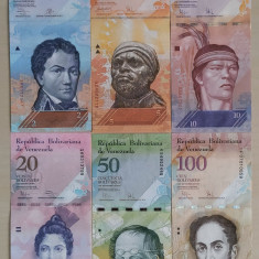 Bancnote bolivares Venezuela - UNC