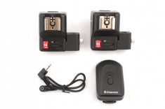 Kit Trigger - 2x Receiver 4canale PT-04NE foto