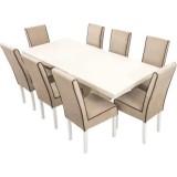 SET JASMIN 2 MASA + 8 SCAUNE PERSONALIZABIL PE CULORI
