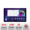 Navigatie dedicata Toyota RAV4 N-018 Edonav ecran 13&quot; 2K 8 si 128 Android Waze USB Navigatie 4G 360 Toslink Youtube Radio KIT-018 si CarStore Technolo