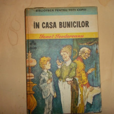 In casa bunicilor ,Ionel Teodoreanu