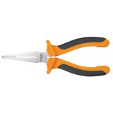 Cleste cu varf plat NEO Tools 160 mm, otel calit si maner ergonomic