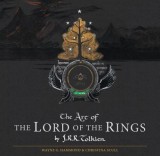 The Art of The Lord of the Rings de J.R.R. Tolkien - Ilustrații, Schițe, Hărți Middle-earth, Carte &icirc;n Engleză, Ediție Aniversară 60 Ani