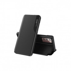 Husa Flip pentru Samsung Galaxy Note 20 / Note 20 5G Techsuit eFold Series Negru